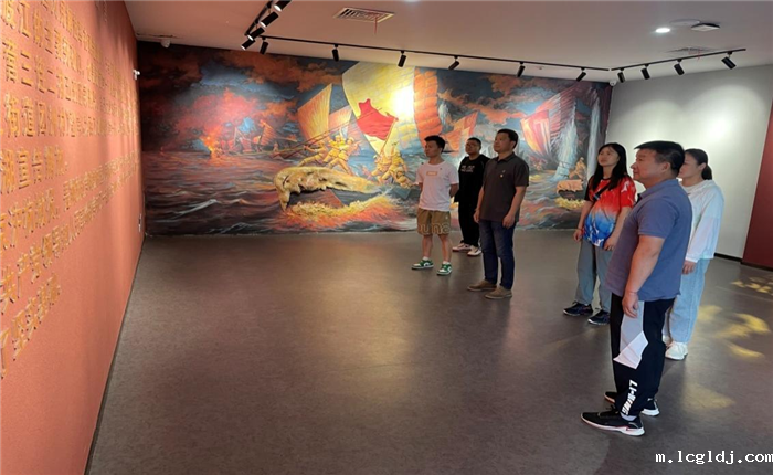 走进历史，缅怀英烈——基础教学部体育教研室党支部开展 党纪教育主题党日活动